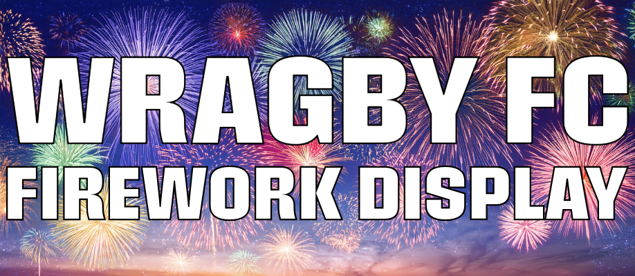 Wragby Football Club Firework Display